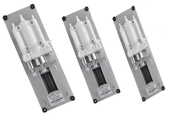 Ｈigh Accuracy Three Channel Plunger Syringe & Syringe Module Negative Pressure