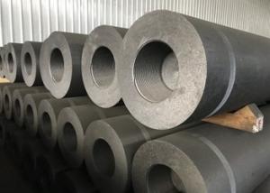 China RP/HP/UHP Steel Plants Refractory Graphite Electrode 0.3% Ash For Arc Furnace factory