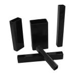 ERW Black Square Metal Tubing Length 8.2m Galvanized Square Tube