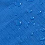 50-300gsm Range Guaranteed Waterproof PE Tarpaulin Fabric for in Various
