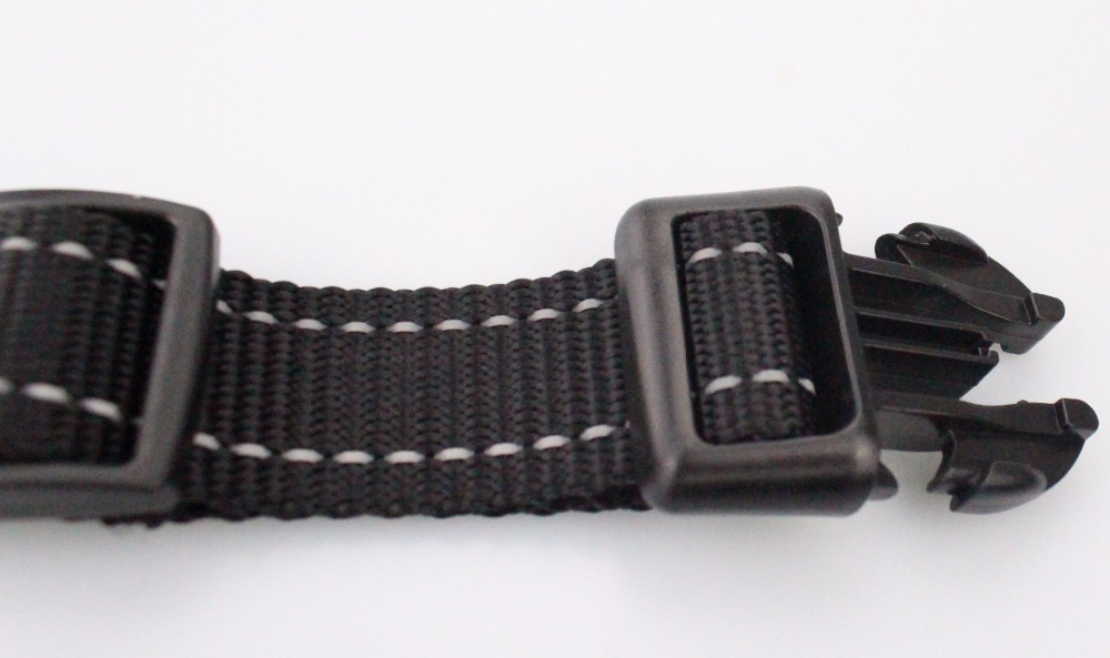 2018 waterproof night safety led light pet dog belt