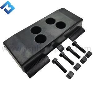 China Track Pad Track Shoe For Asphalt Paver Part Number AED0192 factory
