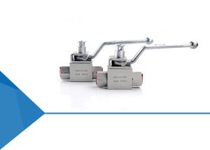 China Manual Power lockable G Thread Hydraulic Actuated Ball Valve factory