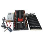 3.6g 3.8g WiFi GPS GSM RF Car Remote Lojack Signal Jammer
