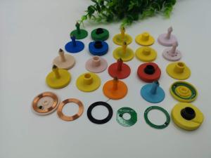 China Custom Shape TPU Material Animal Ear Tags For Cattle/ Sheep factory