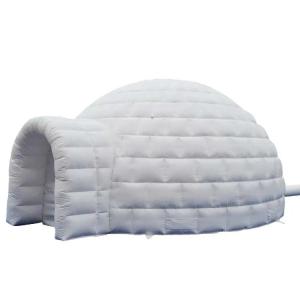 China Dome Inflatable Igloo Tent For Party Camping Commercial Rent factory