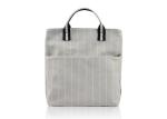 Vintage Stripe Canvas Tote Bags Sturdy Durable With Cotton Webbing Handle