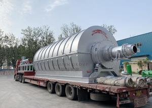 China Tyre To Oil Waste Tyre Pyrolysis Machines 3 Ton Pyrolysis Unit Exported To Australia factory