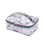 Water Resistant Tansparent Toiletry Bag Sets Custom Logo
