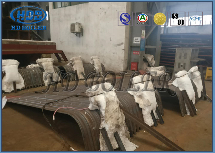 Energy Saving Boiler Part Water Wall Panels For Utilility / Power Station Plant