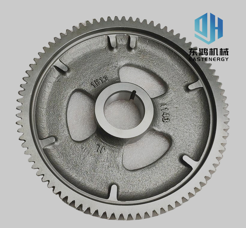 6CT8.3 Diesel Engine Parts , 5284141 Cummins Camshaft Gear for PC300-8 PC360-8