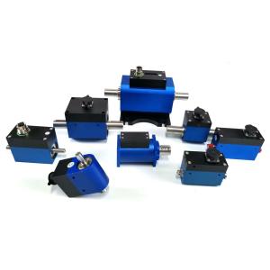 China Precision and Advanced Torque measurement Slip ring type Rotary torque sensor with speed measurement factory