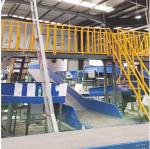 Geared Motor Industrial Large Ceiling Fan Suitable For Logistics Transfer Yards
