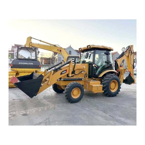 2022 Year Caterpillar Cat 420F Used Towable Backhoe Loader Excavator in Good