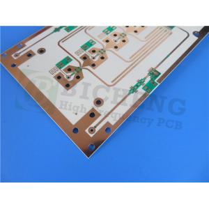 RO3003G2 High Frequency PCB Built On 10mil 0.254mm Substrates With Immersion