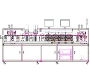China Contact Encoding Laser Printing Card Personalization Machine For 2 Chip And 4 Chip Card factory
