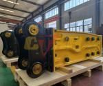 Chisel Diameter 135mm Rock Breaker Yakai CTHB70 Top Type Hydrualic Breaker