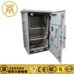 Pole Mount Outdoor Telecom Cabinet 3 Compartment Energy Storage Cabinet IP54