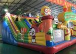 Interactive Inflatable Play Place , Inflatable Kids Playground Water Spray
