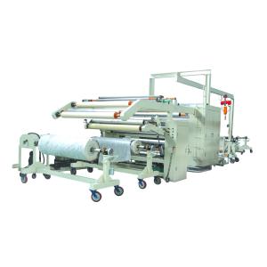 China Electric Driven Multi Functional Textile Foam Laminator for Textile Fabric Lamination factory