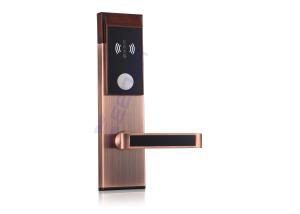 China RFID Card Hotel Electronic Door Locks EURO Mortise 4.8V L1216HG-826BS factory