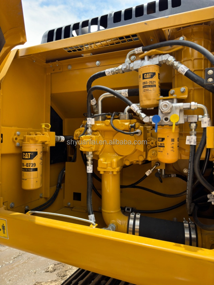 Original Hydraulic Valve Used CAT 329 Excavator with Strong Power and Soft Steel Design