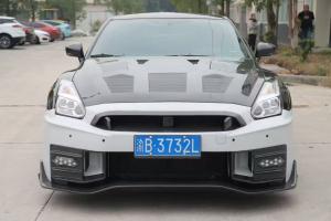 China Nissan GTR Carbon fiber body Kit GTR r35 Upgraded 2024nismo style front and rear bumper spoilers hood fenders factory