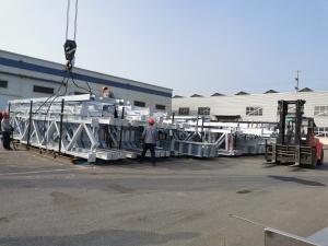 China Thermal Insulation Steel Frame Building Construction The Perfect Solution for Construction factory