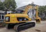 Cat C4.2 ACERT Used Cate Excavator Hydraulic Transmission Buket Capacity 0.52m