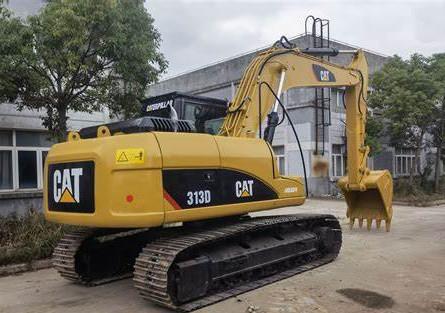 Cat C4.2 ACERT Used Cate Excavator Hydraulic Transmission Buket Capacity 0.52m