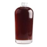 Glass Body Material Wine Glass Bottle for Customized Unique Liquor Packaging