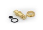 Brass Material Livestock Waterer Parts Float Valve Parts Rubber Seal Ring For