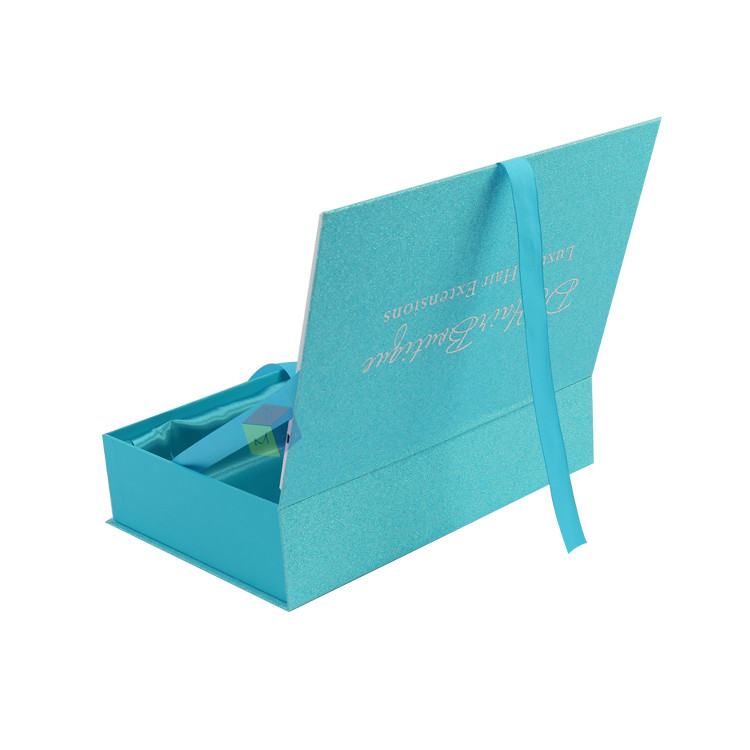Custom Design Luxury Magnetic Close Presentation 7 Inch Gift Box With Lcd Screen Cardboard Packaging