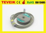 Medical Teveik Edan F3 /F9 TOCO Fetal Transducer Compatible For CADENCE II Fetal