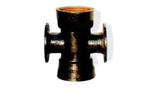 China Full size ANSI Cross Tee Ductile Iron Pipe Fittings factory
