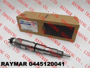 China BOSCH common rail injector 0445120041 for DAEWOO DOOSAN DV11 65.10401-7002C, 65.10401-7002 factory