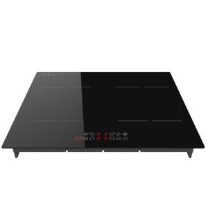 High-Efficiency Glass Panel Built-In Induction Hob With Timer Function & 10