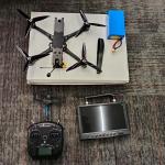 10-inch FPV Kamikaze Drone Industrial Level Manta Ray Drone Israel