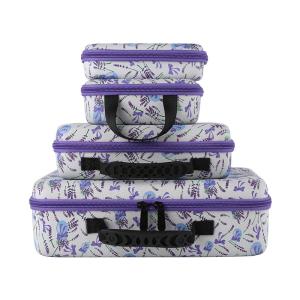 China 5mm / 75degree EVA Hard Shell Essential Oil Carrying Case BBKE factory