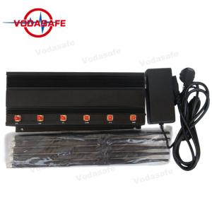 China 6 Radio Frequencies Cell Phone Scrambler Device 16 Watt Total Output VodaSafe factory
