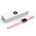 Blood Pressure IP68 Silicon Band Watch For Kids