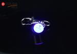 Eco - Firendly Aluminum Waterproof Safety Dog LED Light Blinker For Collar Tag