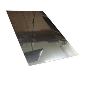 China SS316 Stainless Steel Plate 2B NO.4 Mirror Finish factory