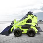 Retail-Ready Shandong Skid Steer Loader with Electric Start and CE EPA