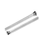 AZ31 AZ63 Magnesium Alloy Water Heater Anode Rod Bars For Galvanized Steel Caps