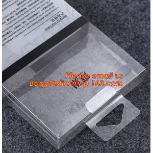 Retail Package for Phone Case, Transparent Plastic Box For Iphone Case, Plastic