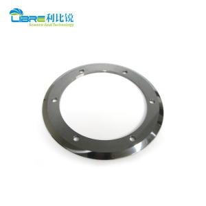 China Good Abrasion Resistance Tungsten Carbide Cardboard Cutting Blade factory