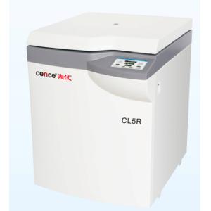 CL5R Low Speed Centrifuge Lightweight With Ideal Refrigerating Effect