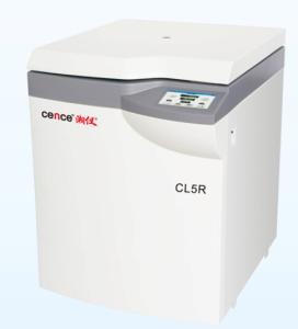 China Intelligent Large Capacity Blood Bank Centrifuge CL5R 5000rpm Max Speed factory