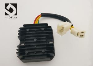 China Zongshen 18 Windings Motorcycle Regulator Rectifier 5 Wire , Neutral Packing factory